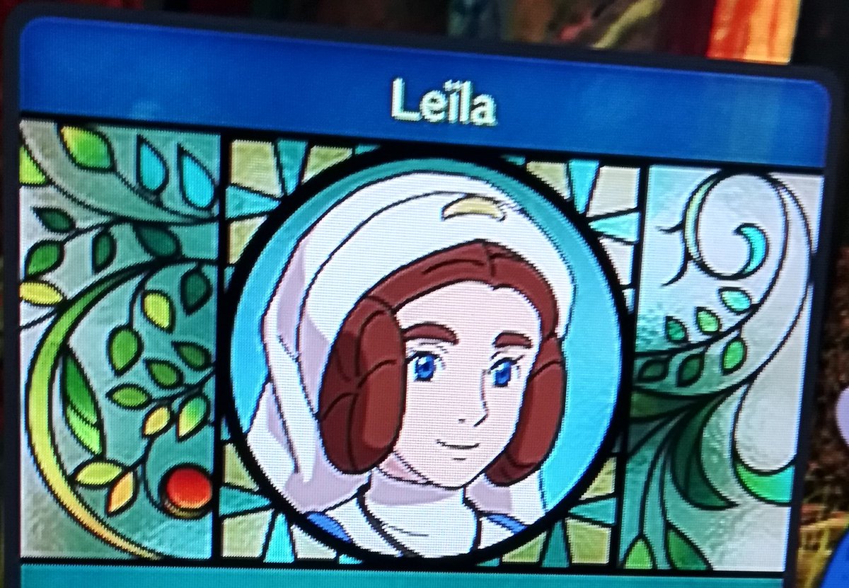 LumikiGirl's tweet photo. Après Yoda, voici maintenant Leïa dans #NiNoKuni2  !
Je pense que les créateurs du jeu apprécient beaucoup #StarWars haha 😂 https://t.co/3WJPrWZ65U