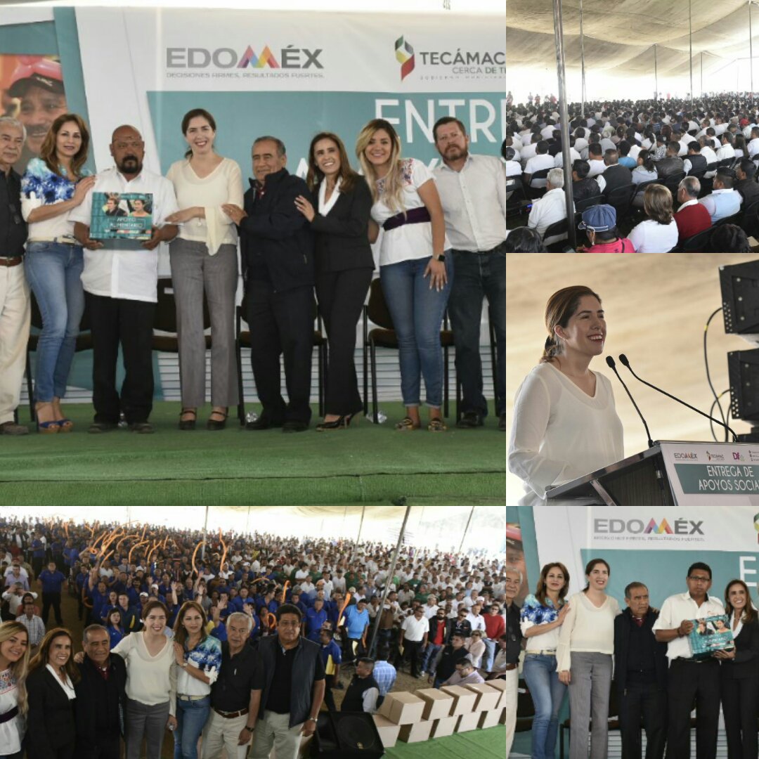 melissavargasmx's tweet photo. En mi calidad de responsable mpal. de #Tecamac, acompañe al Presidente Mpal. @Rafael_RamosMx a entregar apoyos sociales a transportistas y concesionarios de aquella región. Atendiendo la instrucción del gob. @alfredodelmazo p/ tener #FamiliasFuertes. @EricSevillamx @sedesem0 https://t.co/v4TJEv83wE
