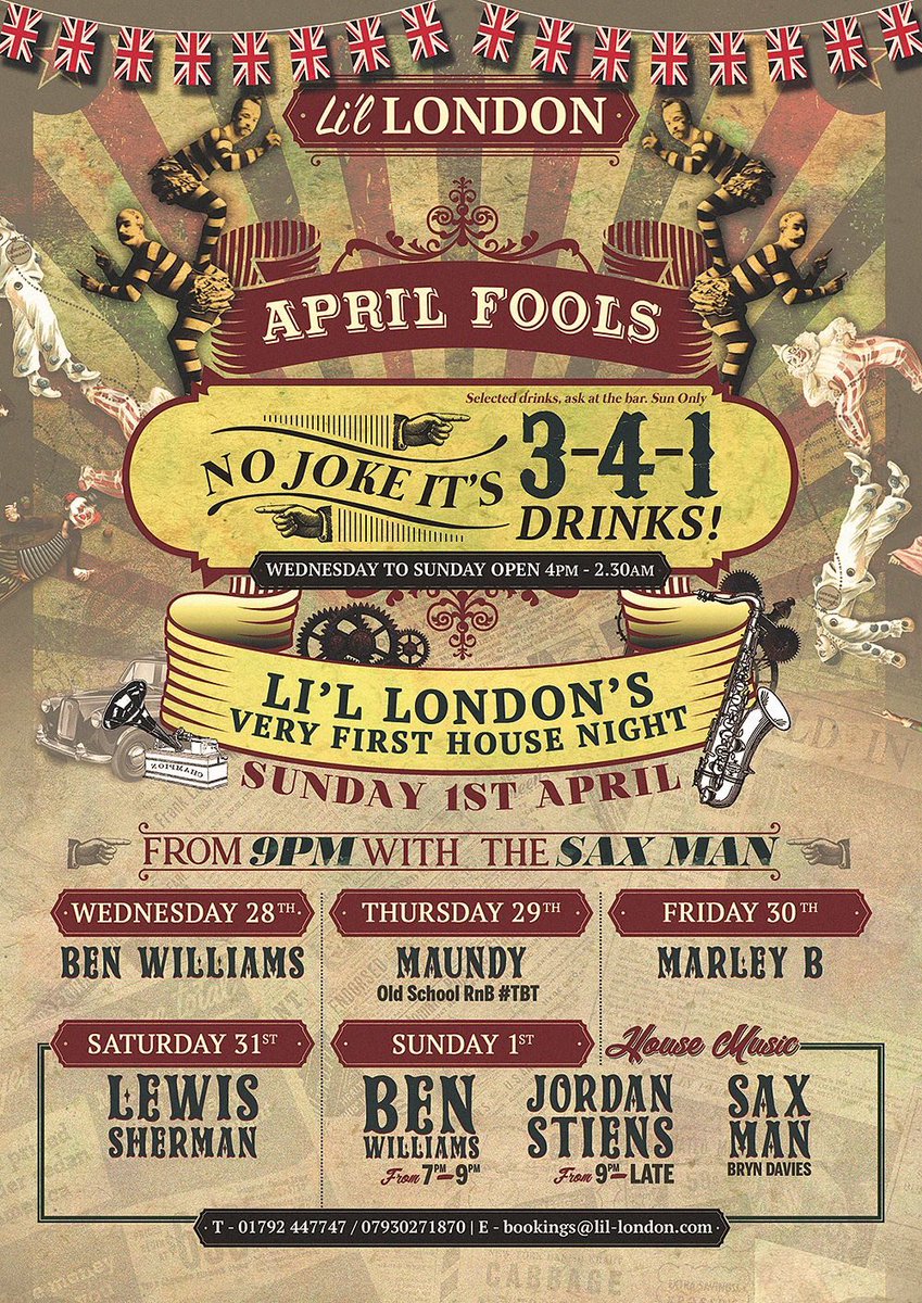 This week at Li’l London!