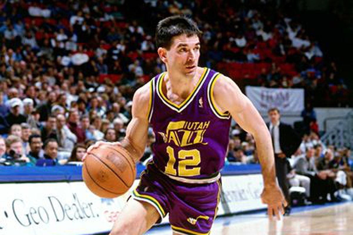 Sports world stand up and wish one of the best to ever do it Happy BDAY John Stockton   