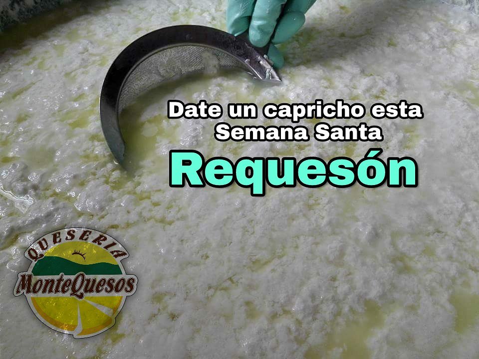 Mañana martes 27 y miércoles 28 o hasta fin de existencias tendremos a la venta nuestro delicioso #requeson #montequesos ¡¡No te quedes sin ello!!. ¡Besos y quesos!