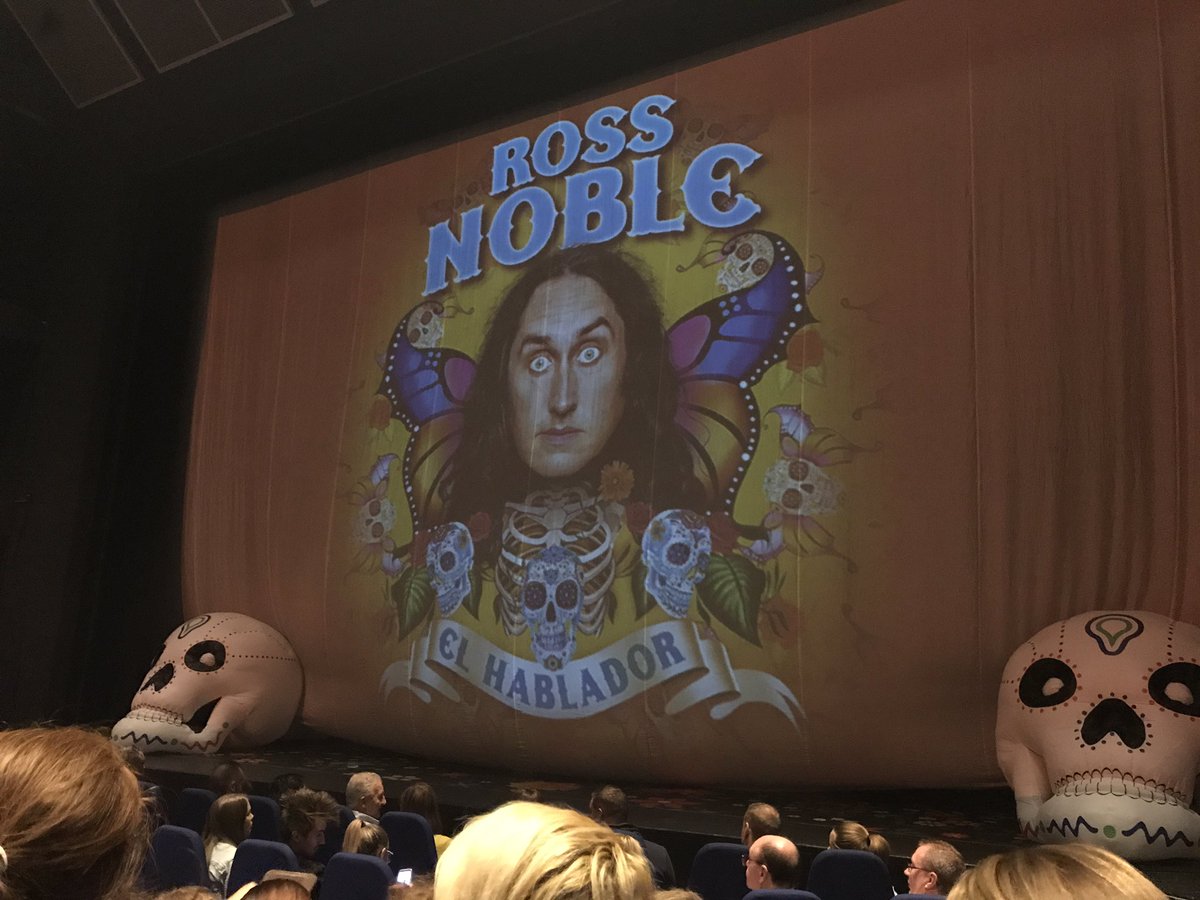 sarahart1's tweet photo. @realrossnoble took this image on a device that harnesses all knowledge.. and tits #comedy #grateful #brain https://t.co/mCQ8kaAiwq