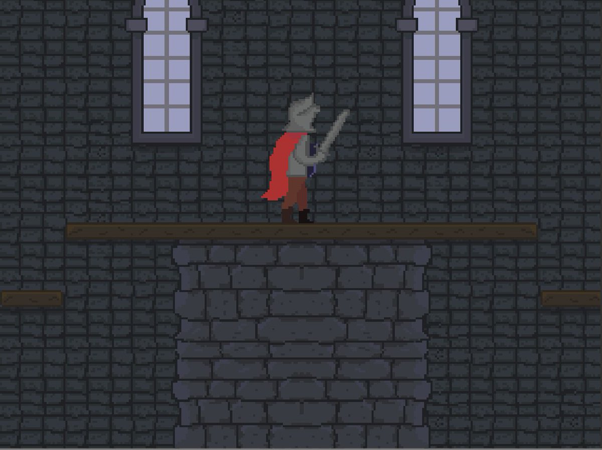 SirEsquireGoat's tweet image. Progress in the Game Jam #gamedevjongamejam How do they get to this secret place?