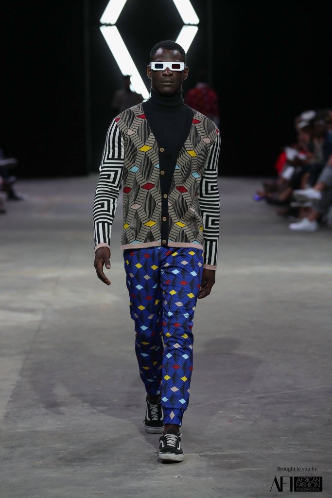 SaphoTheActivst's tweet image. MaXhosa with the patterns #designwins