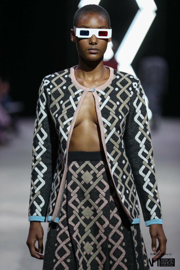 SaphoTheActivst's tweet image. MaXhosa with the patterns #designwins