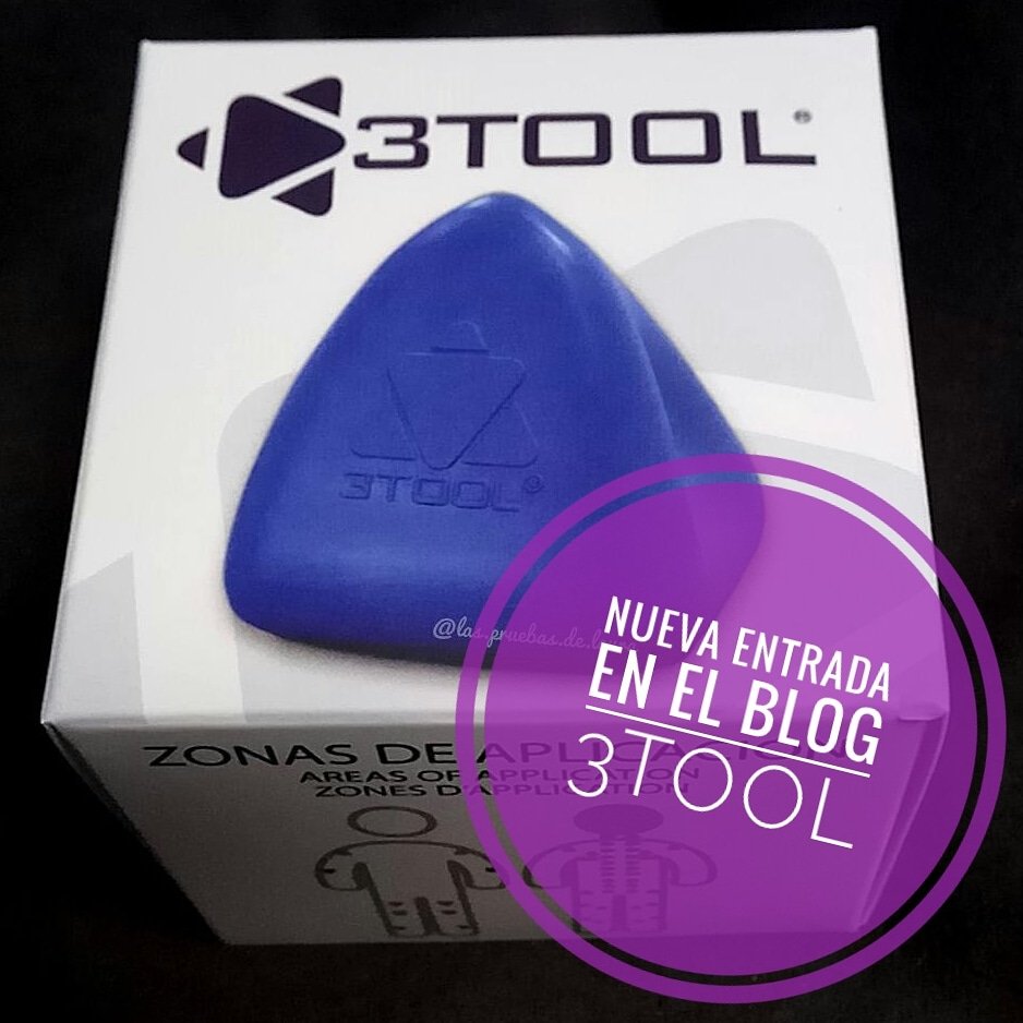 lauracalag's tweet photo. Os traigo @3TOOL_ES un utensilio muy útil para ayudar contra las contracturas musculares.
Si queréis saber más, pasad por mi blog.
https://t.co/Nr237csVp7
#3tool #fisioterapia #contractura #autotratamiento #health #phisioterapy #phisioterapist #blog #blogger #laspruebasdelaura https://t.co/PHAoodR2do