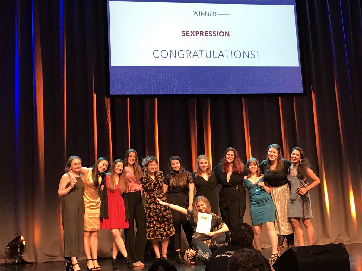 SexpressionEdin's tweet image. GO US! Society of the Year - Campaigning! 🏆💖🎉#sexpyawards18