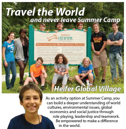 ShepherdSpring's tweet photo. Have you heard? Shepherd's Spring Summer Camp 2018 will include Heifer Global Village experiences! Register soon: https://t.co/tnVKNMLE3A. https://t.co/uNOteL4ZkD