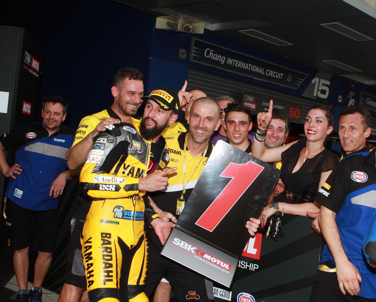 iXS_moto's tweet photo. Randy Krummenacher was victorious in Thailand! #iXsracing #WorldSSP #iXS https://t.co/gPWzTydfs4