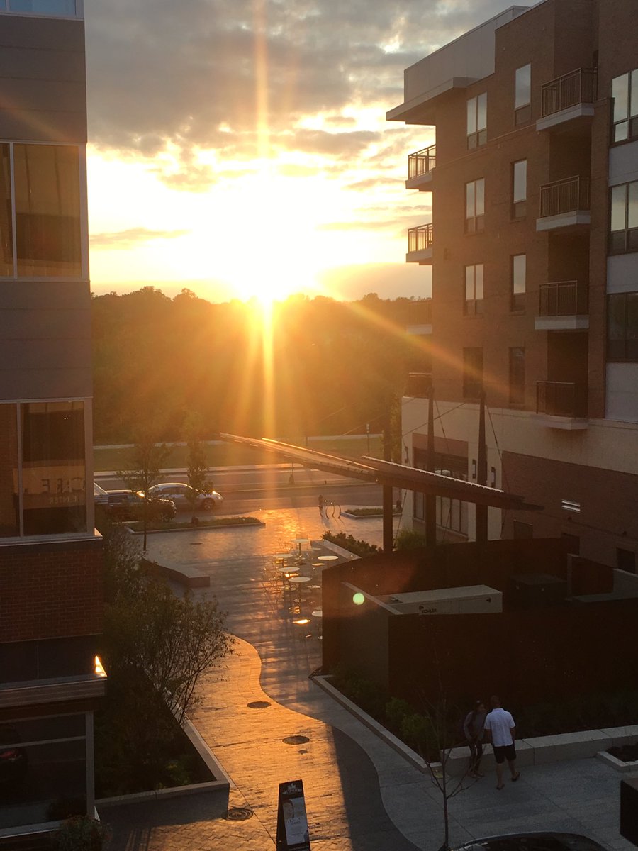 publican50's tweet photo. @BridgeParkOhio Many sunsets ahead of us #FadoPubandKitchen breaks ground TODAY @montyHill16 @casonp31 @fado_ellen https://t.co/AkwKnV76EN