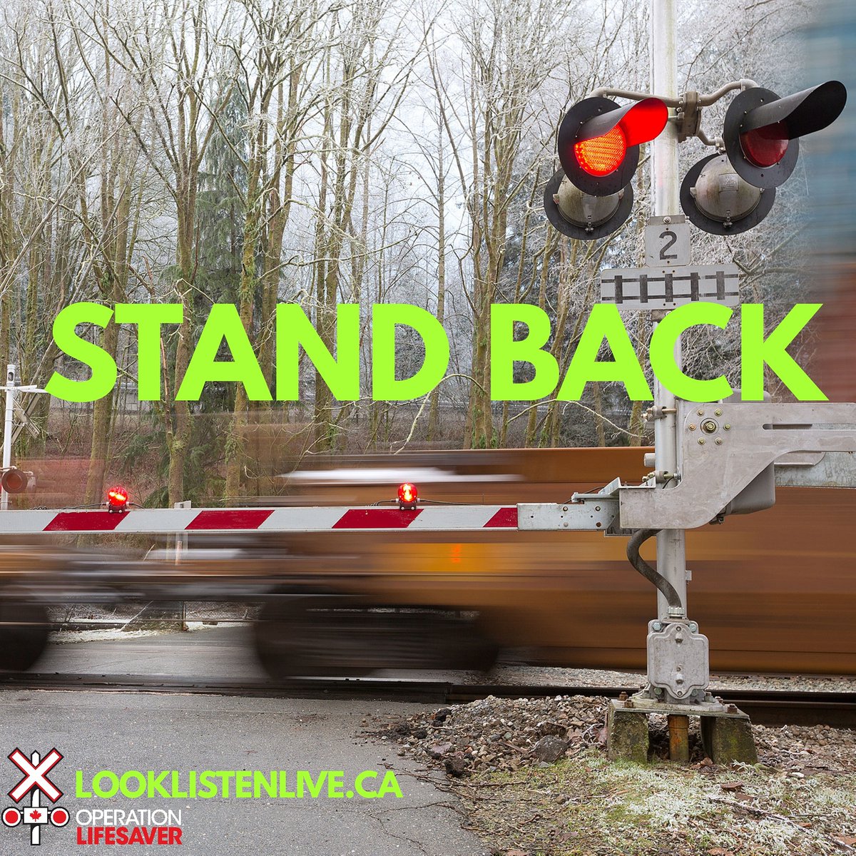 💭 Deep thoughts: The #VisionZero road safety approach, which aims toward zero road fatalities and major injuries, applies to rail safety too! 💡 Pedestrians, drivers and cyclists please obey rail signals and wait to #CrossSAFE. 💚 #ParachuteVZ #MondayMotivation