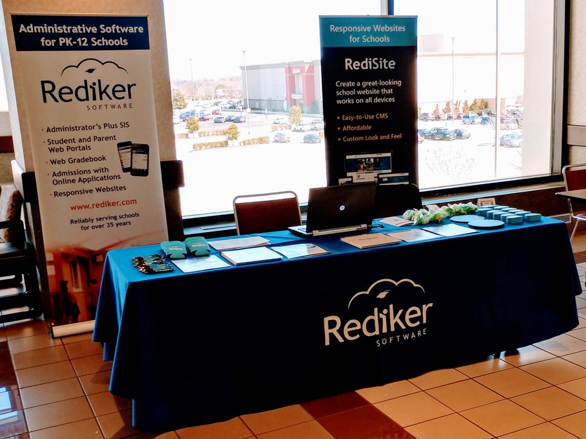 RedikerSoftware's tweet photo. Rediker is honored to serve many schools in the Diocese of Charlotte, and we're excited to meet educators during #DOCKindle2018. Stop by our table on Tuesday to say hello, and grab a tchotchke while they last! #rediker #catholicedchat https://t.co/hGXK9X2qLx