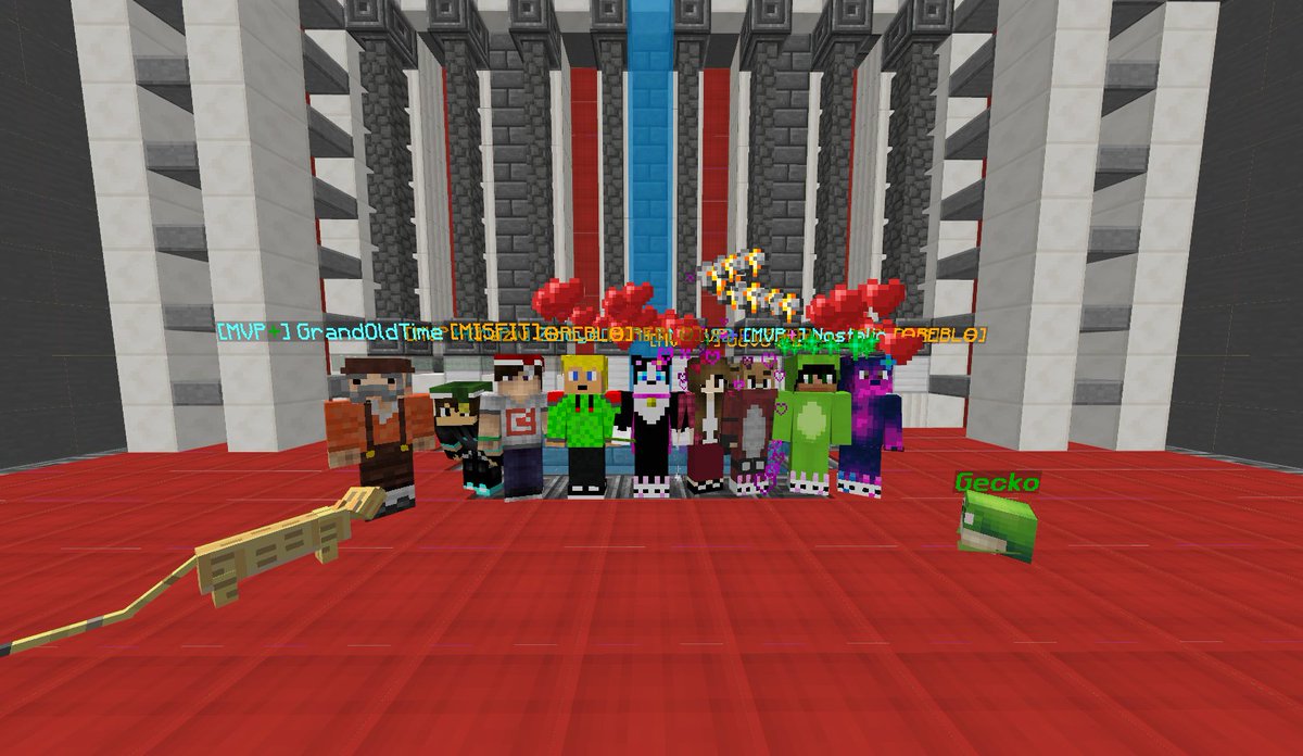 RufflezHypixel's tweet photo. Faves from my 100K solo/250K team kills quake party ๐ An extra kill in solo to match the oops one in teams and a new # for my kill prefix ๐ Working around the 8 ppl solo party limit was fun ๐Thanks everyone! โค๏ธPart 2/2 @HypixelNetwork #QuakeFTW #ILoveQuake #recklesslyamazing https://t.co/49SD1l82Pa