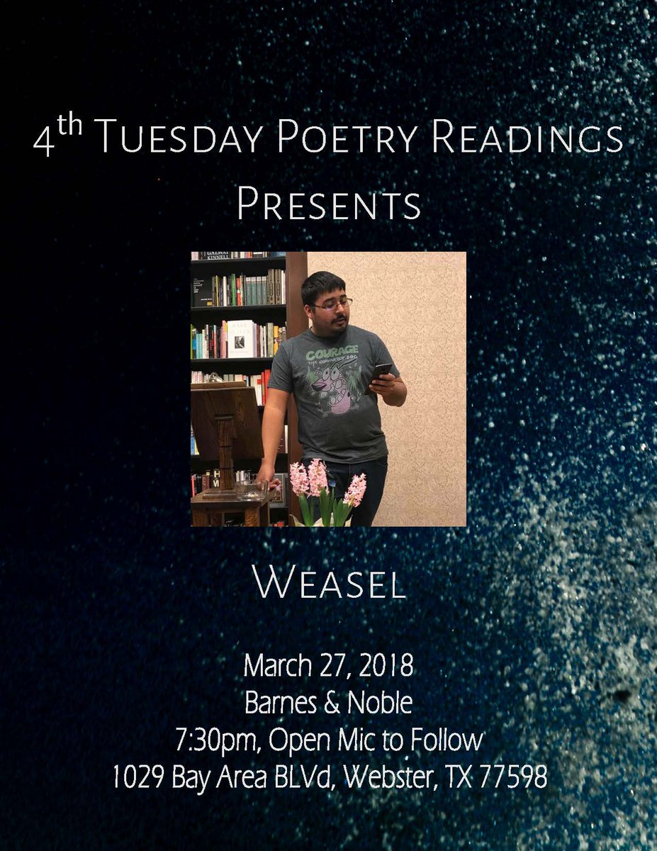 Weasel Househeart S Tweet Tomorrow Yo Check It Htx