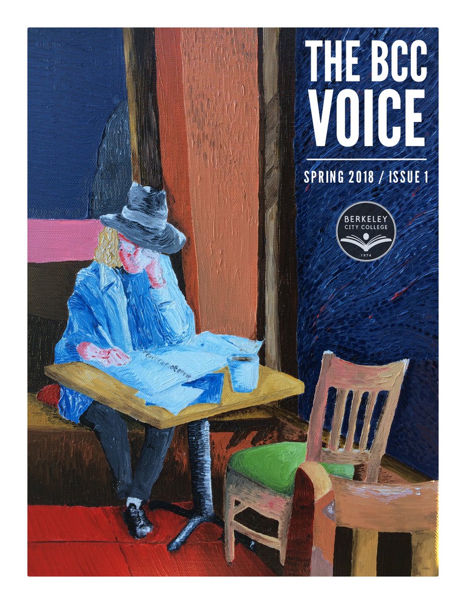 BCCVoice's tweet photo. The Spring 2018 Issue of #TheBCCVoice is online now at https://t.co/UKRPdZM6Mx, and available in print this week! https://t.co/3PvisXu1oy