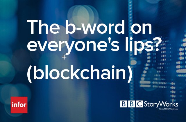 CosmoContessa's tweet photo. Great article explaining the ins and outs of buzz word #blockchain @BBCStoryWorks #Infor https://t.co/QYozWTW4ap #TeamInfor https://t.co/FjL54RjSNN