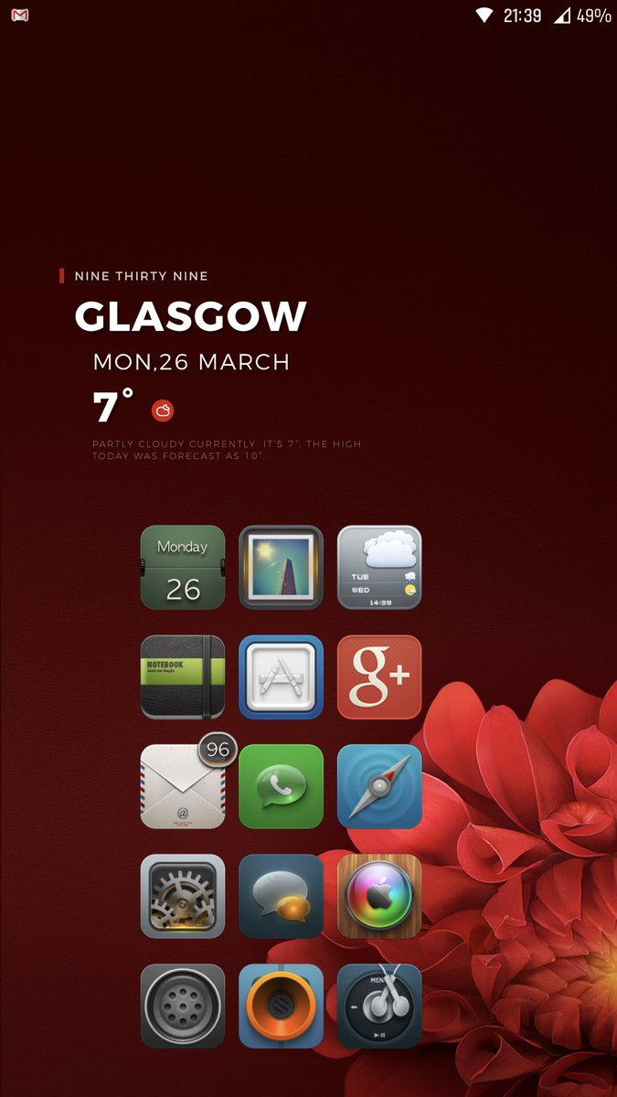 aaaoy's tweet photo. @JunesIphone #LockPlusPro; #AneInfo #AnemoneHTML 
@ev_ynw #AnemoneFont
@daddykool666  #Motif11 
@william_vab #Boxy3 
@coolstarorg #ElectraJB 
All coming together #gradually 👌🙌👊 https://t.co/uamFpOkRnb