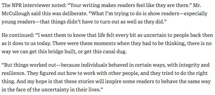 nfergus's tweet photo. On the subject of applied history, here's a nice definition of why some of us seek to reach a wider readership than the inhabitants of academia: https://t.co/dmOCwaJUJp https://t.co/rgxkSggZsv