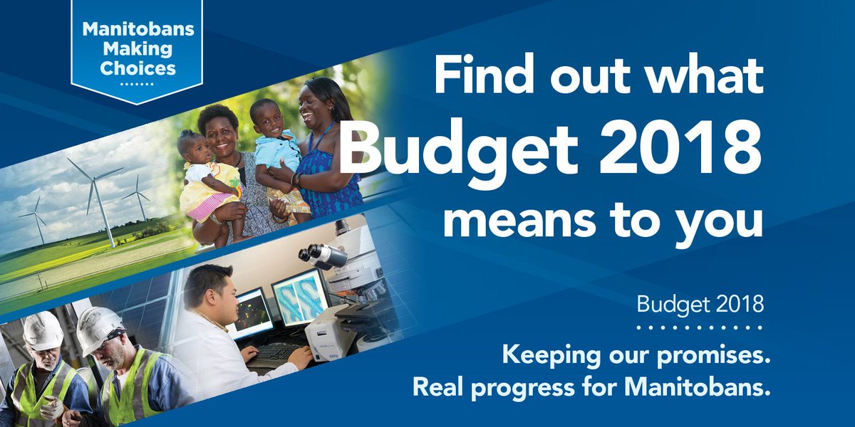 MBGov's tweet photo. The small business tax deduction will be increased from $450,000 to $500,000. Learn more about #MBBudget2018 at: https://t.co/niP02dHjmG https://t.co/aPMfYv6BcX