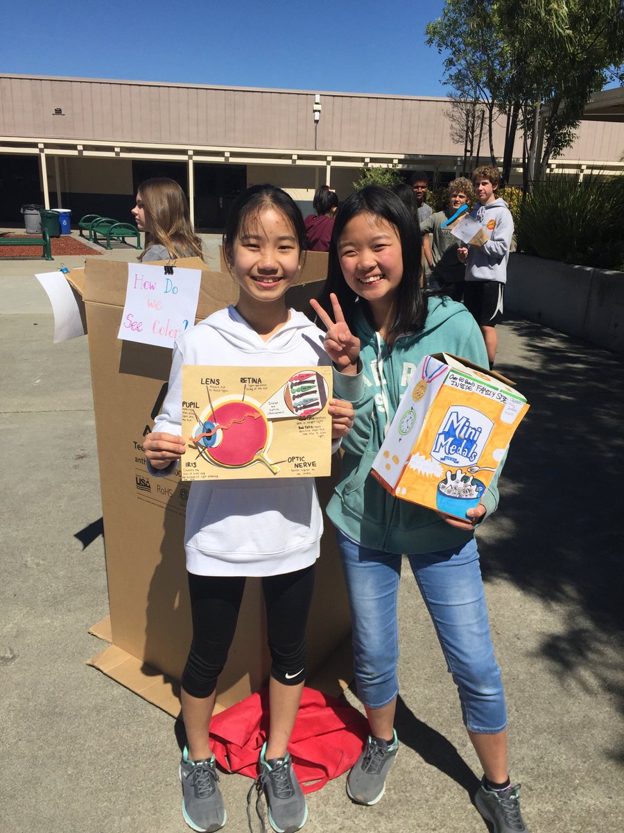 Randolph_teach's tweet photo. Fierce Wondering Exhibitions Day 1. Can't wait for Day 2! #USDlearns #teamUMS #fiercewondering https://t.co/Feb4hwOPVT