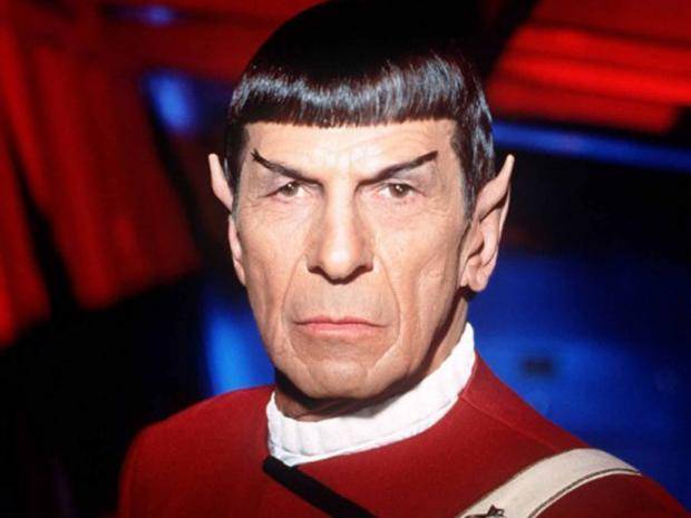 HAPPY BIRTHDAY to Mr.Spock Leonard Nimoy.May your spirit live long and prosper. 