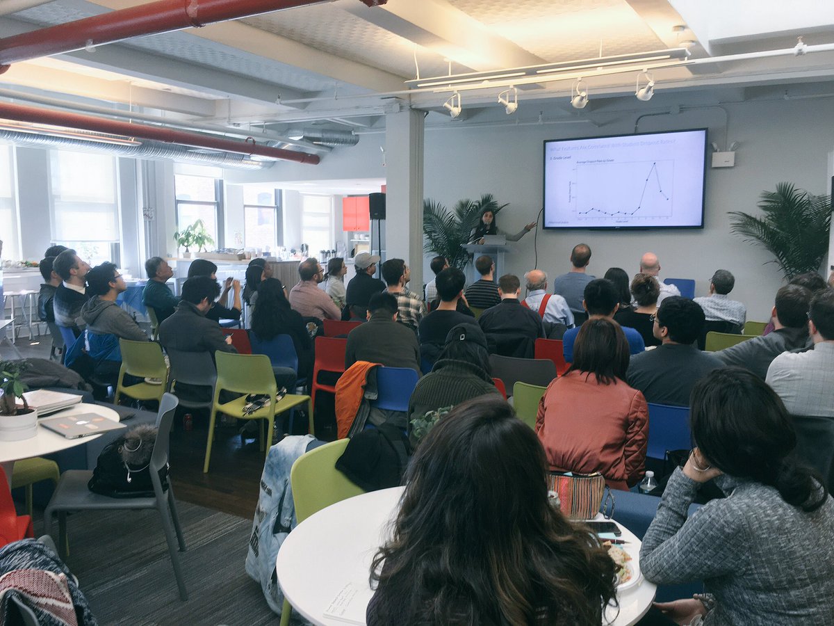 CivicHall's tweet image. Huge thanks to everyone who made it to @DataKind &amp;amp; @MicrosoftNY&apos;s #MachineEatable last week! @jakehofman was an awesome speaker—can&apos;t wait for the next one!