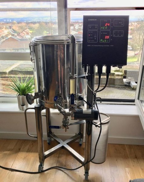 angelHomeBrew's tweet photo. Customers EINBREW 1V1P Electric Brewery Controller installed. Looking Good

https://t.co/kmPAbZsHzu

https://t.co/w13R9A4zDT

#homebrew #homebrewing #allgrain #microbrewery #craftbeer #craftbrewing #beerporn #beergeek  #biab #ebiab #electricbrewing #electricbrewery #einbrew https://t.co/90iCl8zqrF