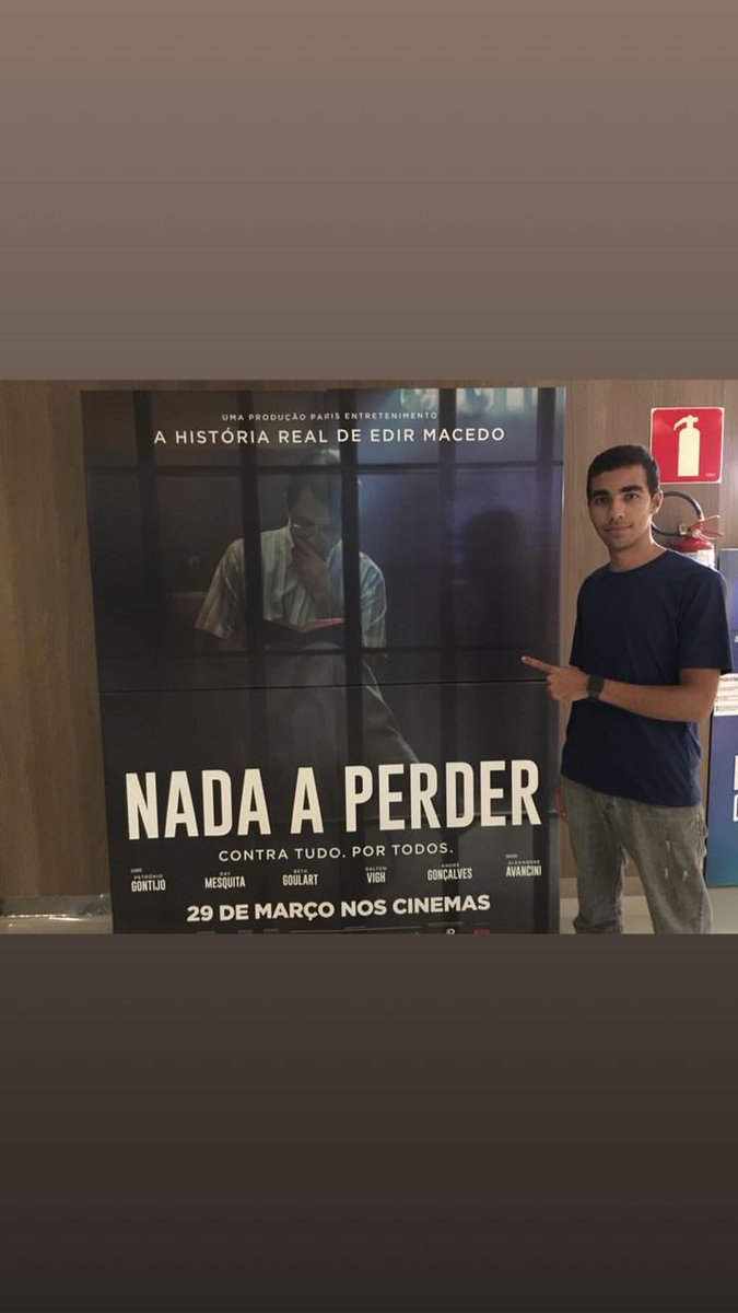 iellagesbraga's tweet photo. Na expectativa para este filme!
#EstreiaNadaAPerder
#NAPMG
#NAPMGEldorado https://t.co/VrCeFQiRzu