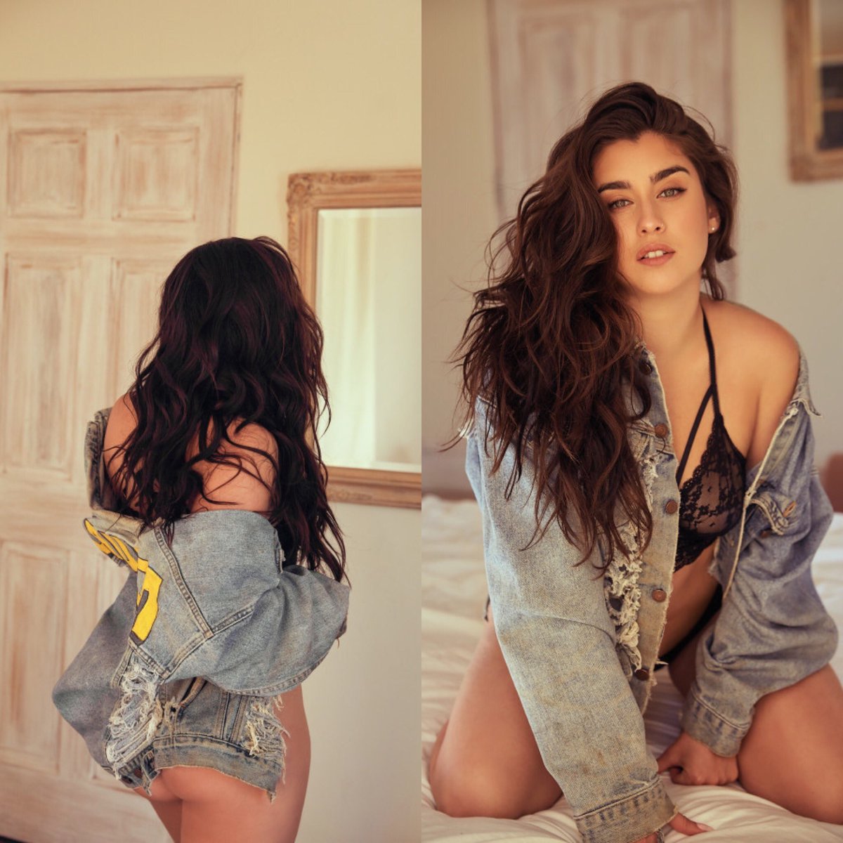 PopCrave's tweet photo. .@LaurenJauregui looks absolutely breathtaking in the latest issue of Playboy. (📸: Ali Mitton) https://t.co/474IRvEUl5