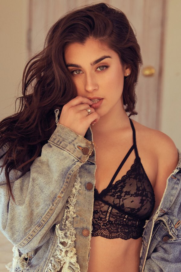 PopCrave's tweet photo. .@LaurenJauregui looks absolutely breathtaking in the latest issue of Playboy. (📸: Ali Mitton) https://t.co/474IRvEUl5