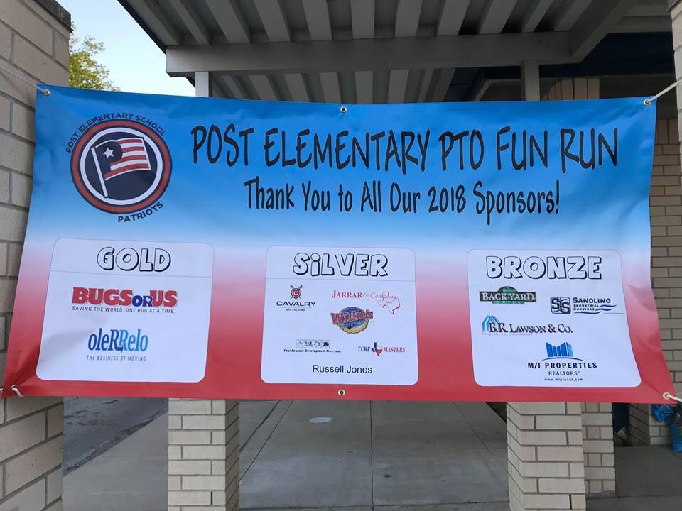 oleRReloGroup's tweet photo. Oler Relo was proud to be a Gold Sponsor of the Post Elementary PTO Fun Run this year! Looks like the kids had a great time!
#PostElementary #oleRRelo https://t.co/23iO5yMEnO