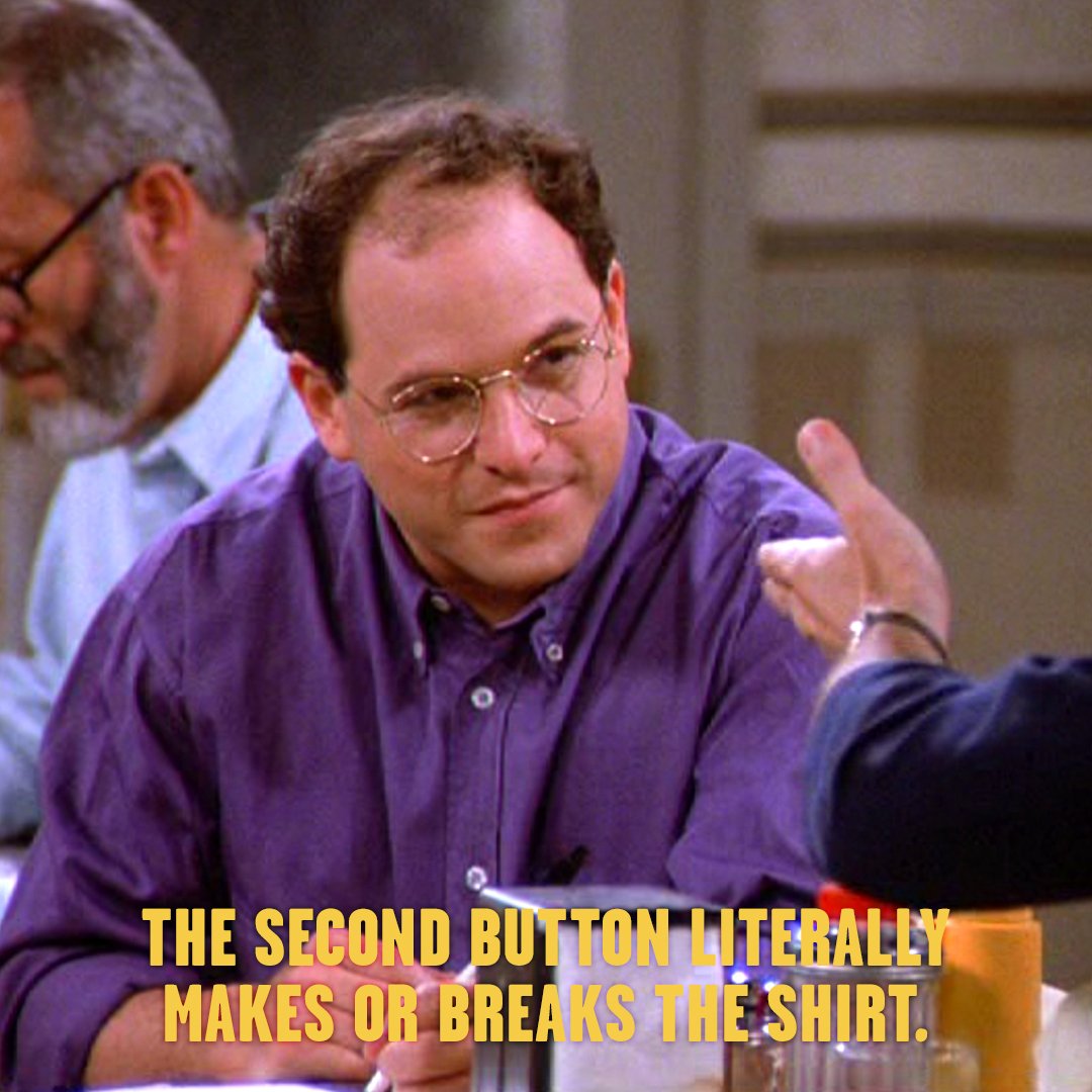 "That button’s in the worst possible spot!" #Pilot #Seinfeld https://t.co/x3GxNMLA95