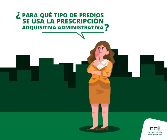 CCILima's tweet photo. 🏡La prescripción administrativa es para ciertos tipos de predios, en donde por su propia mecánica o particularidad, el Estado ha considerado que mediante una autoridad administrativa o entidad pública se llevará a cabo la prescripción adquisitiva de dominio. https://t.co/up3WFqhnyY