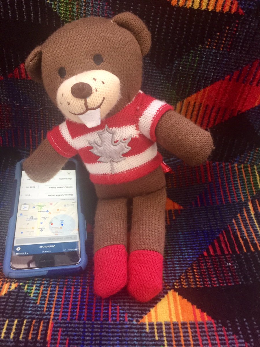CanCGDenver's tweet photo. Well, looks like #BillyBeaver got all the way to @DenversStation before realizing he lost his #passport. Fortunately, Billy has the Travel Smart App. He used it to find his nearest Canadian consulate and hopped on the free @16thStMALL Shuttle! https://t.co/M4VDUTGLJS https://t.co/eT6shEgifE