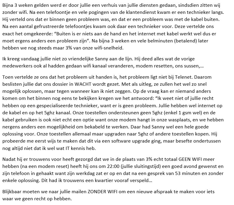 SenVerleysen's tweet photo. @Telenet Graag snel een oplossing! https://t.co/4lQForYKMW
