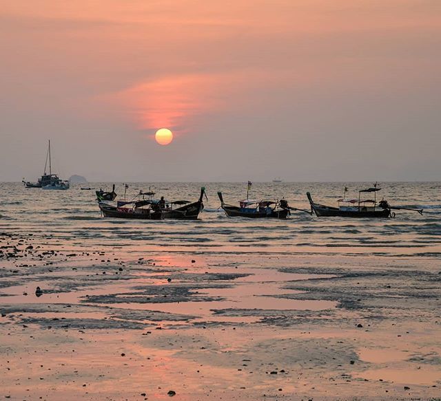 1001voyagesgour's tweet photo. Let's welcome back long days and late #sunsets🌅 !
.
.
.
.
.
.
#railaybeach #railay #railaywest #sunset #thailand #thajsko #thailande #visitthailand #welltravelled #passionpassport #exploremore #belgiantravelblogger #wonderful_places #travelgram #suns… https://t.co/B8v9jT1vL7 https://t.co/5UsYdfkhws