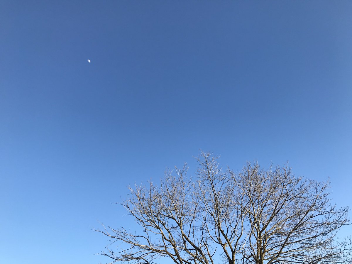 Thankful beautiful sky for last three days. Taken Sunday 26th of March 2018 at 6:25pm in Bradford.