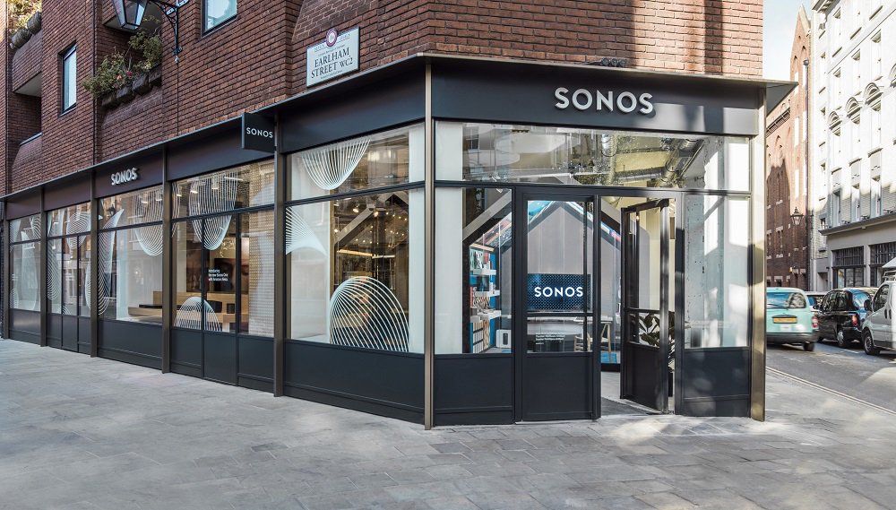Bergmeyer's tweet photo. Tomorrow @GlobalShopShow 2018 begins in Chicago! Our team is excited to attend the conference and thrilled that our work with @Sonos on their London store is a Design Award finalist! Check out all the finalists: https://t.co/m362u8Sk6u #globalshop #retaildesign #sonos #Bergmeyer https://t.co/zuVO5nSGGt