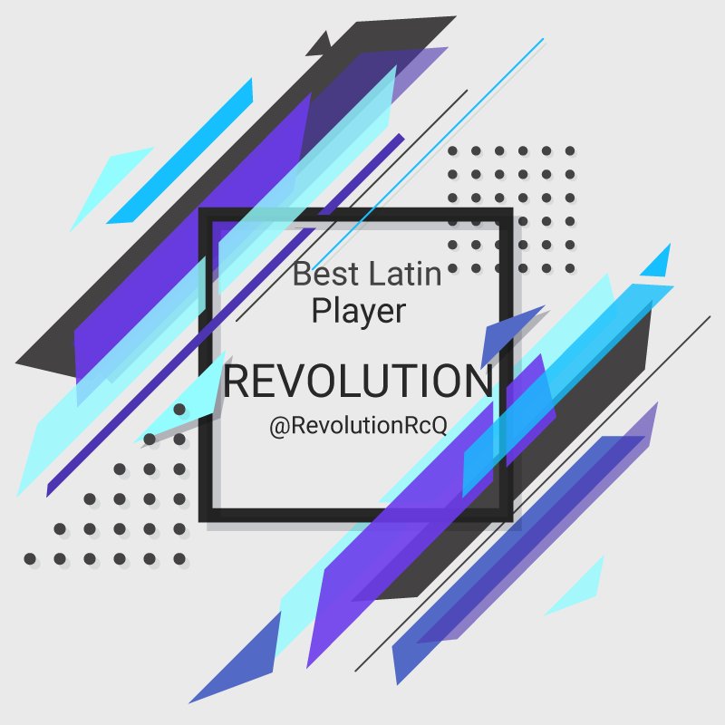 Congratulations <a href="/RevolutionRcQ/">Revolution</a>

You are the Best Latin Player and winner of 56k gems!