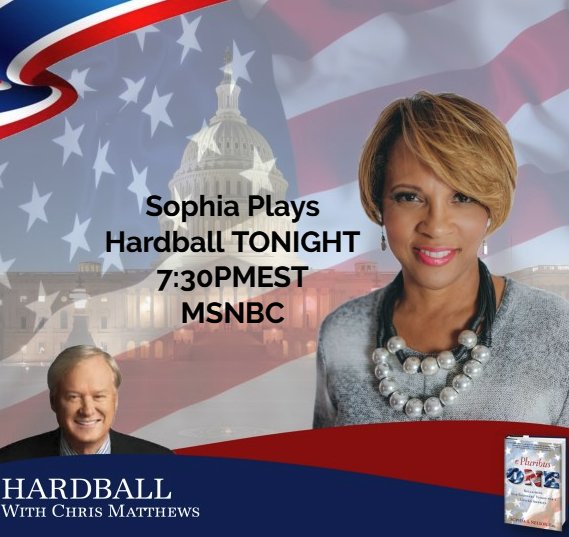 SANBookings's tweet photo. Media Alert: Sophia @iamsophianelson is on the #Hardball Politics Roundtable tonight only on @MSNBC  7:30PMEST Block. Talking #MarchforOurLives #NRA #StormyDaniels #RussianExpulsion and what's next for America. Tune in or DVR after dinner! https://t.co/IMXiEJbsnZ