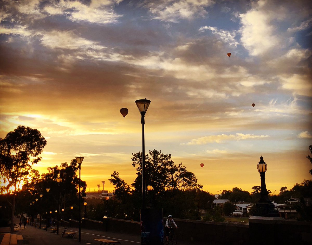 Melbourne treating us to a lovely view on the way to the @ICBAustralia  conference in Melbourne Park Function Centre! Pop over to us for a chat if you’re swinging by today!