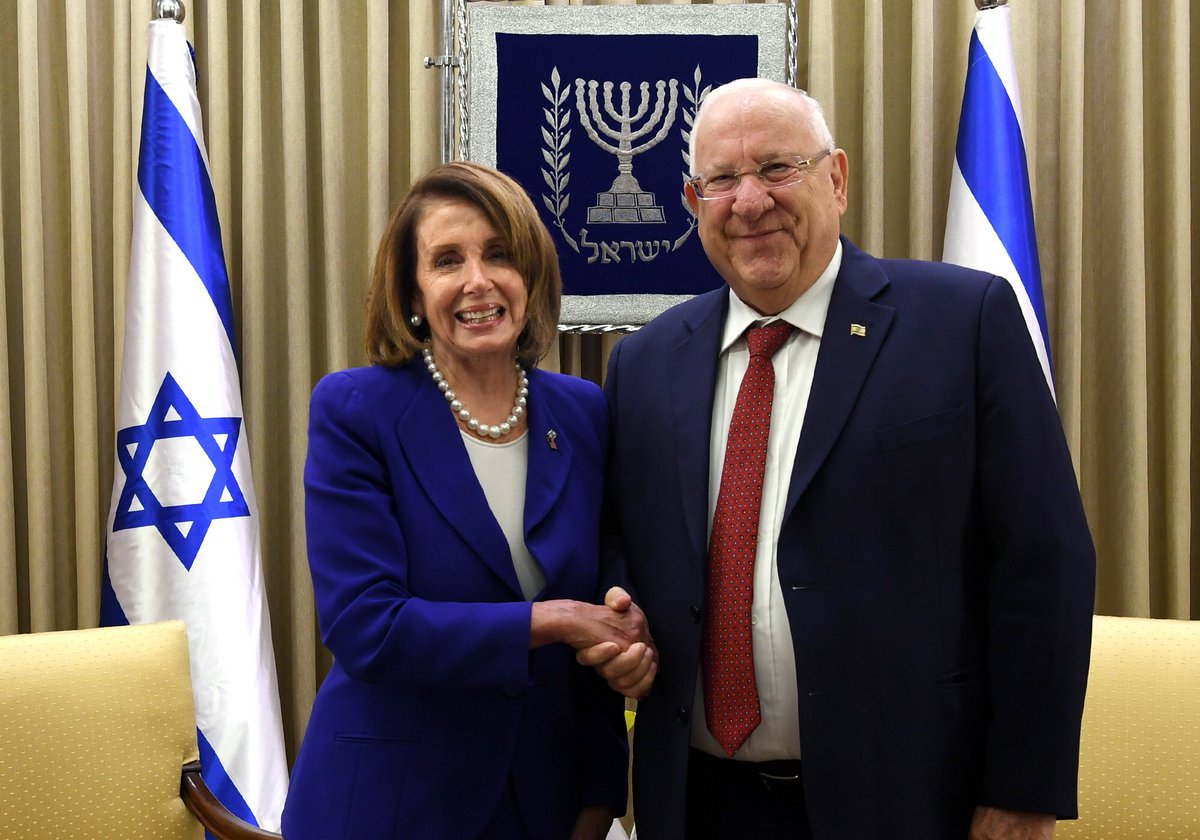 Image result for Nancy Pelosi , Zionism