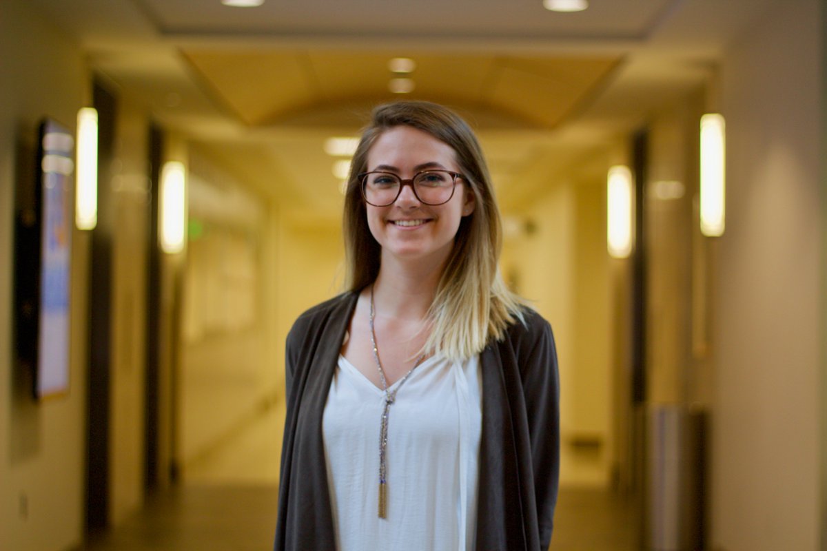 Imagine_UT's tweet photo. Molly Mays
Senator for the College of Engineering | Freshman | Mechanical Engineering
I imagine UT as an active, whole, and heard community with current and future students at the focal point. Go Vols!! #ImagineUT https://t.co/DYPW7qh0OQ