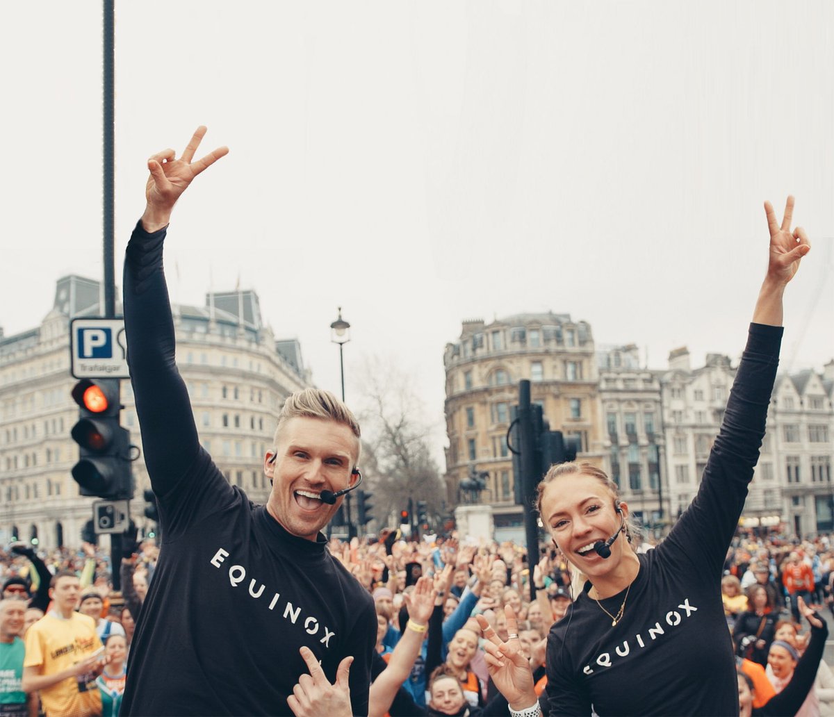 Equinox's tweet photo. 🇬🇧YOU run this town.
London, we hope you enjoyed our epic #PrecisionRunning warm-up in Trafalgar Square as much as we did.
🎡
Ready to run with us? Come discover #EQXKensington + #EbyEQXStJames https://t.co/DCQU57a9wv