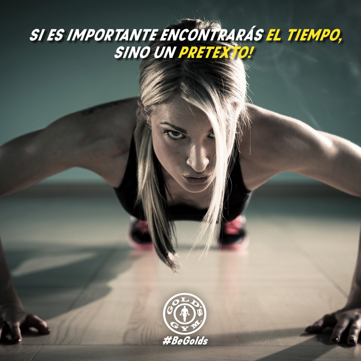 goldsgymec's tweet photo. ¿Cuál es tu presto de hoy? #Lunes #SeEntrena
#BeGolds #BeGym #BeFitness #Gimnasio #SiSePuede #NoPainNoGain #gym https://t.co/TECpaRxxWp