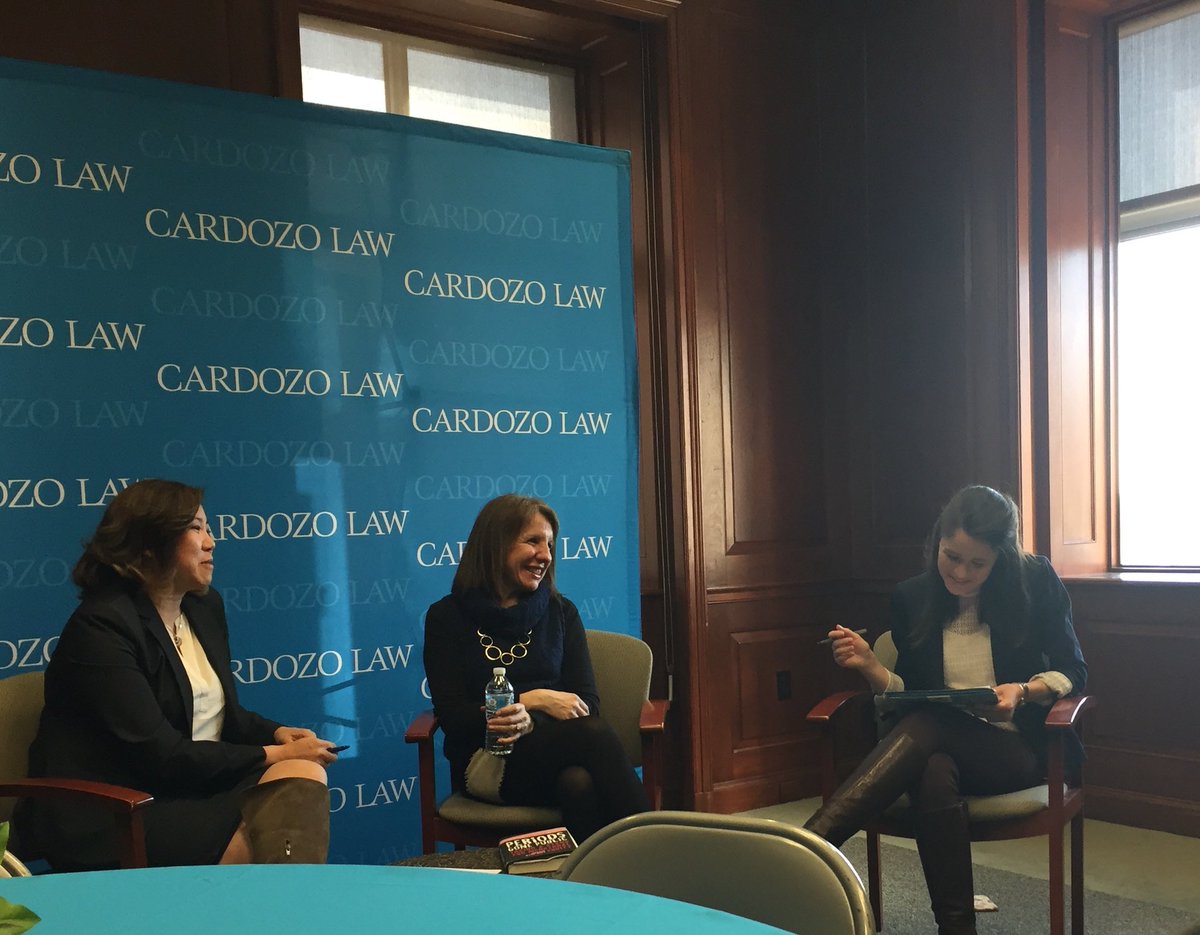 cardozolawlib's tweet photo. Thank you @RepGraceMeng &amp; @jweisswolf for your work on #MenstrualEquality and to @CardozoWomen for bringing these amazing alums back to #CardozoLaw! https://t.co/5b04FmumsH