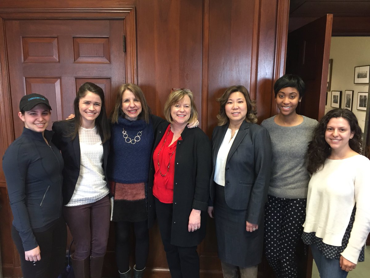 cardozolawlib's tweet photo. Thank you @RepGraceMeng &amp; @jweisswolf for your work on #MenstrualEquality and to @CardozoWomen for bringing these amazing alums back to #CardozoLaw! https://t.co/5b04FmumsH