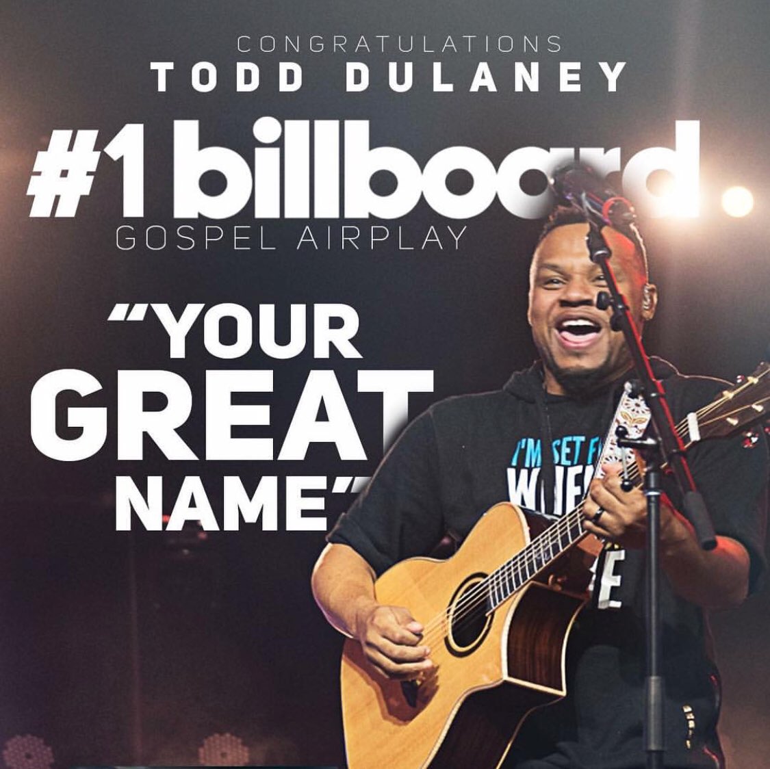 To be a part of both of these projects?.. amazing ✝️🎻🎻 @SnoopDogg @ToddDulaney #BibleOfLove #YourGreatName