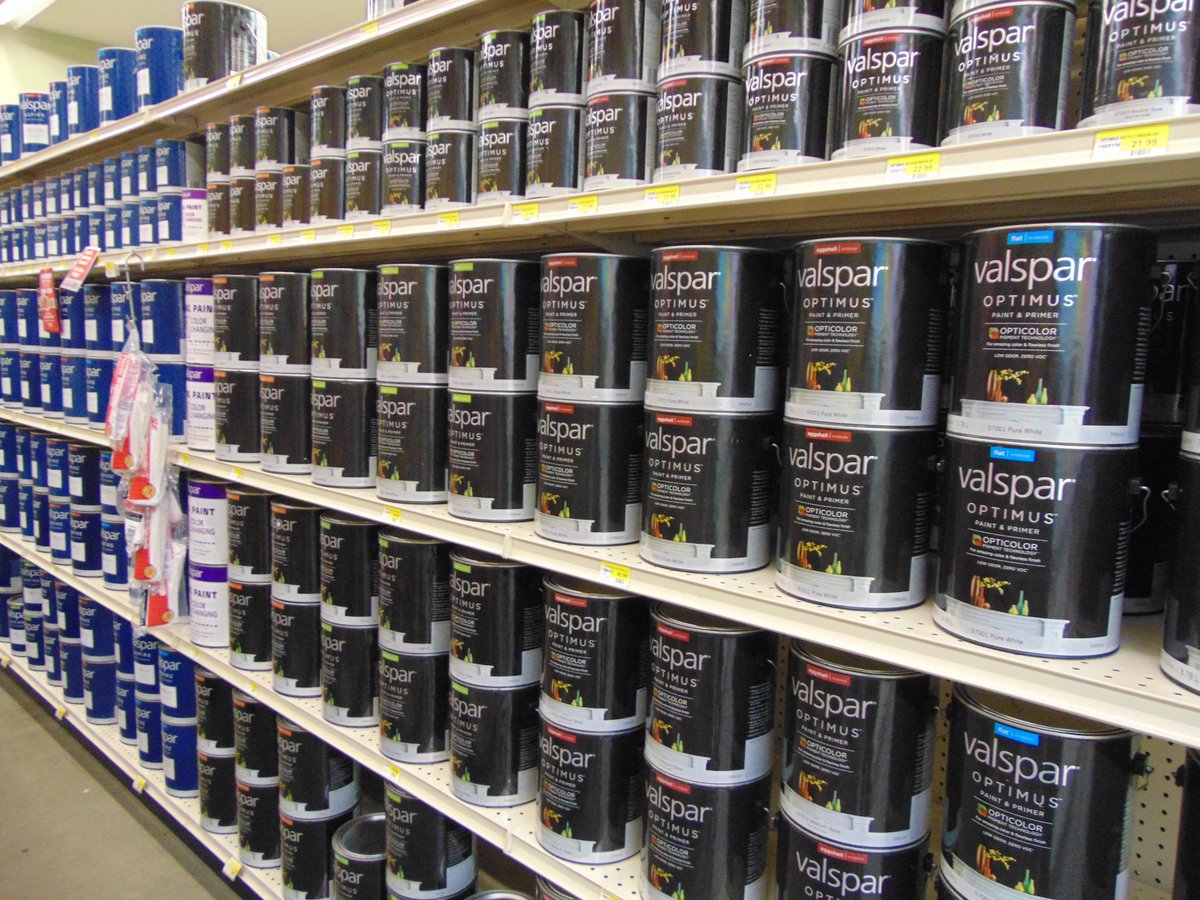 DavisAce's tweet photo. Last chance to get BOGO sale on paint gallons! Promotion works on Royal, Clark &amp; Kensington, Valspar and Colorhouse paint, don't miss out.
Davis Ace Hardware (815 3rd St) is open til 8pm today. https://t.co/d8Vp41QZPf
