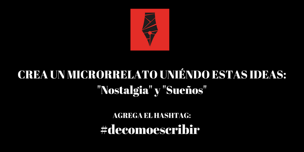 Me preguntaste entre sueños qué era la nostalgia... y quizá no me escuchaste cuando te respondí: "nostalgia eres tú".
#decomoescribir